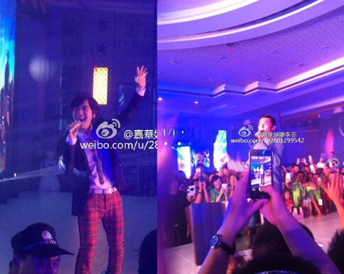 邰正宵、關(guān)禮杰鄭州韓伊中原祈福大會暨超級明星盛典