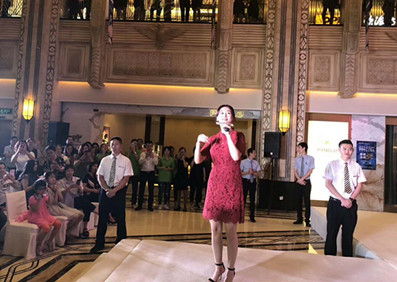 虹姐辛苦 上海活動(dòng)圓滿收工