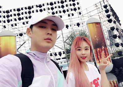 WIFI組合 吉林衛(wèi)視 延邊衛(wèi)視  《圖們江文化旅游節(jié)》 走臺完畢