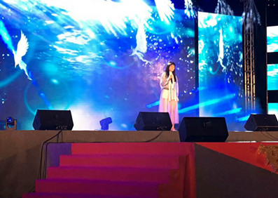 嘉賓 王強(qiáng)&汪晨蕊參演河源“不忘初心，攜手同行” 和平慰問(wèn)演出圓滿(mǎn)結(jié)束