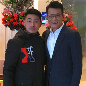 黃日華與經(jīng)紀人李志